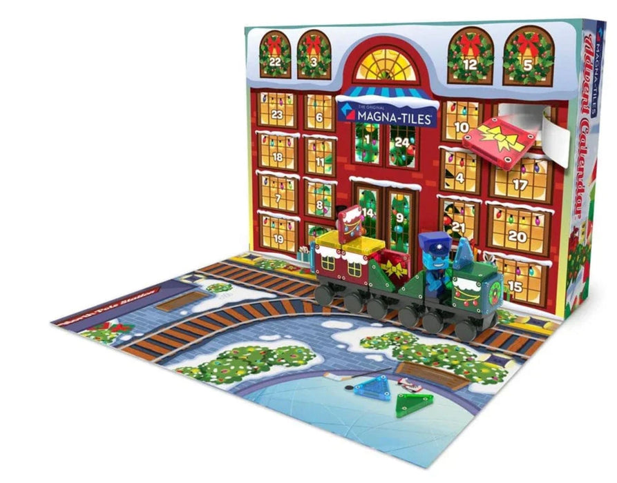 MAGNA-TILES - Advent Calendar - 34 Piece MAGNATILE MAGNATILES 