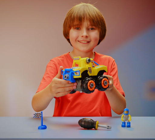 Nikko Machine Maker Race Truck 4x4 Nikko 