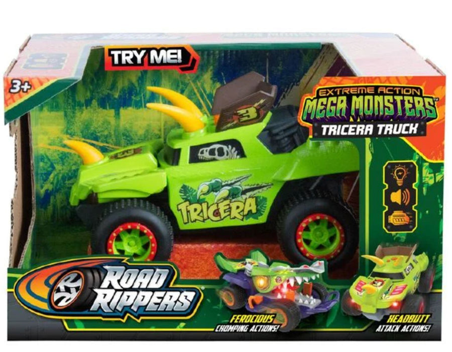 Road Rippers Extreme Action Mega Monsters Toy Cars Nikko 