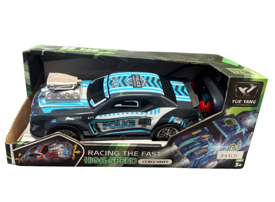 Police Race Car RC CAR YUGE 
