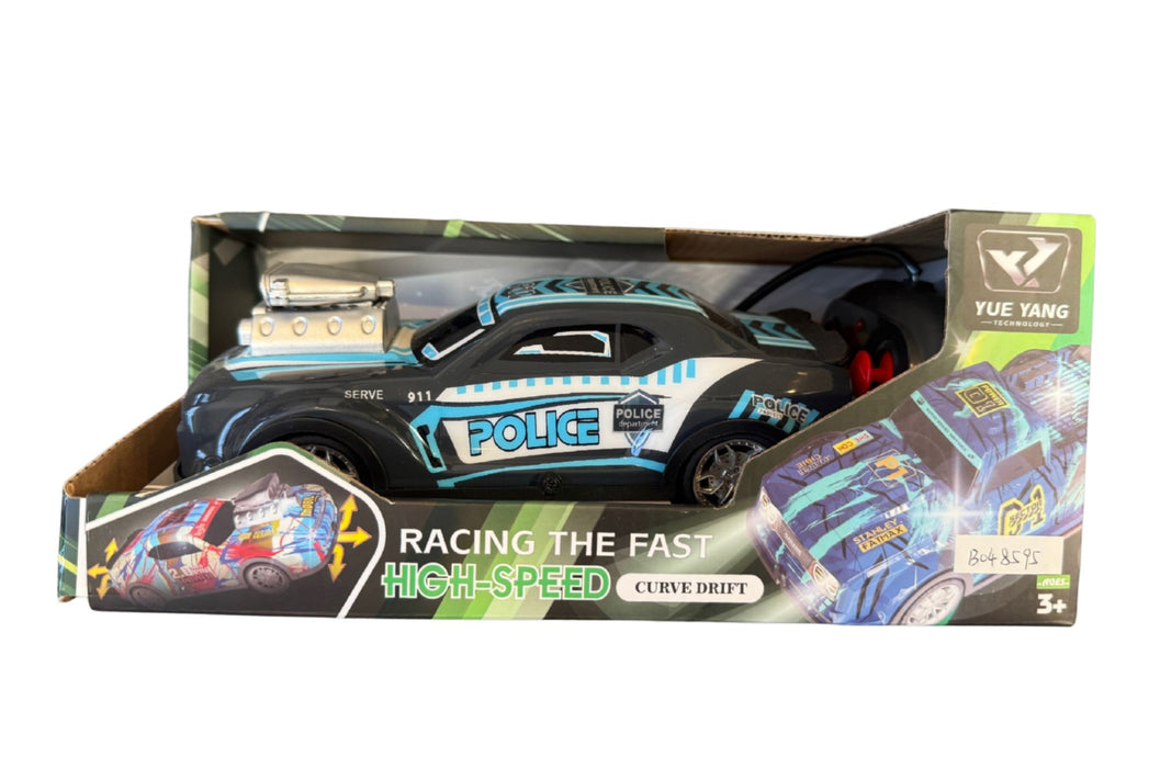 Police Race Car RC CAR YUGE 