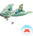 RC Mini Glider - Camo Green RC plane leadon 