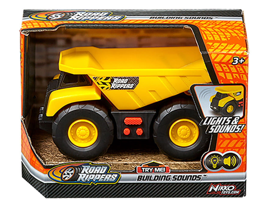 Road Rippers 5" Dump Truck with Sounds Nikko 