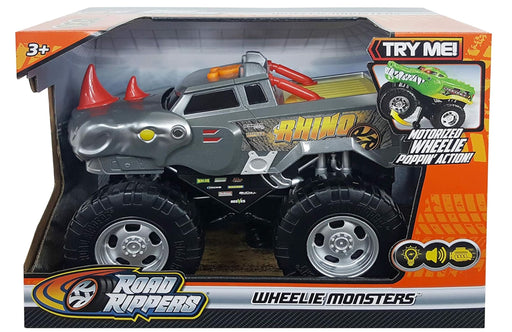 Nikko Wheelie Monsters - Rhino Nikko 