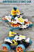 Amphibious Stunt Quad Bike - Waterproof RC CAR leadon 