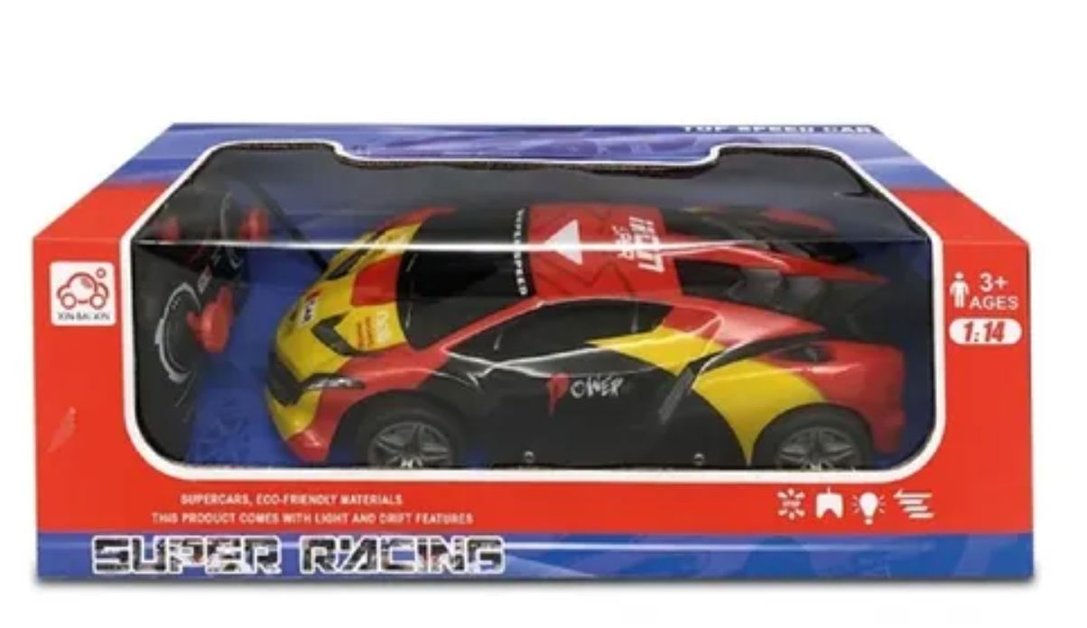 RC RaceCar - Iron Power Tech Outlet 