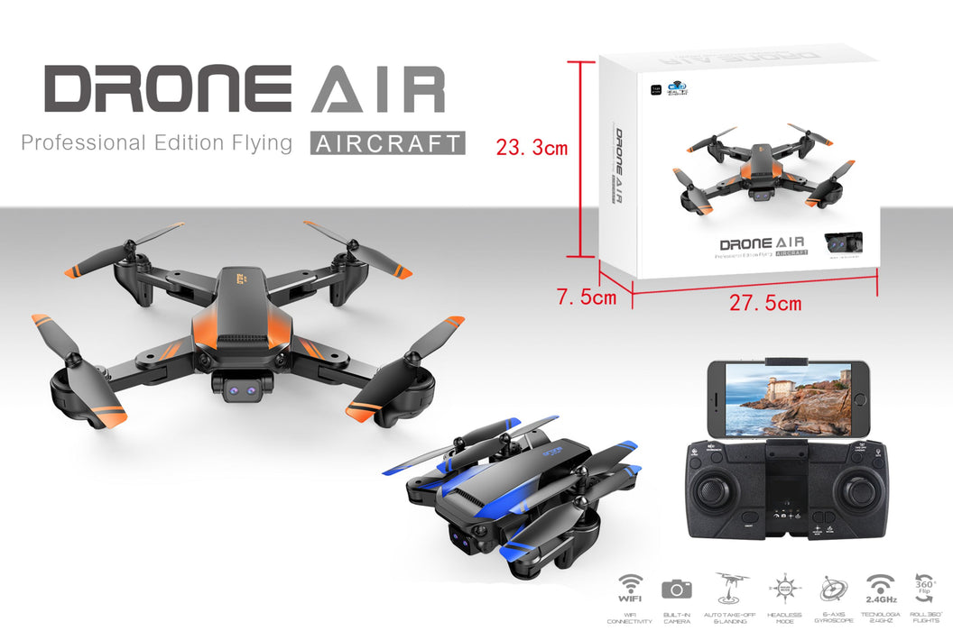 Folding Obstacle Avoidance Camera Drone Drone Techoutlet 