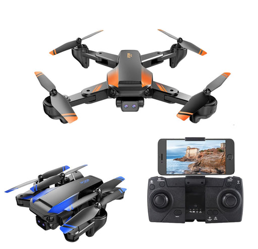 Folding Obstacle Avoidance Camera Drone Drone Techoutlet Orange 