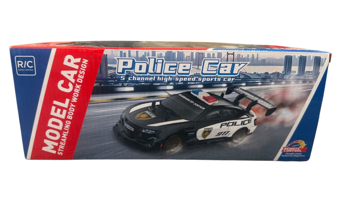 Police Car with Spray Function Tech Outlet 