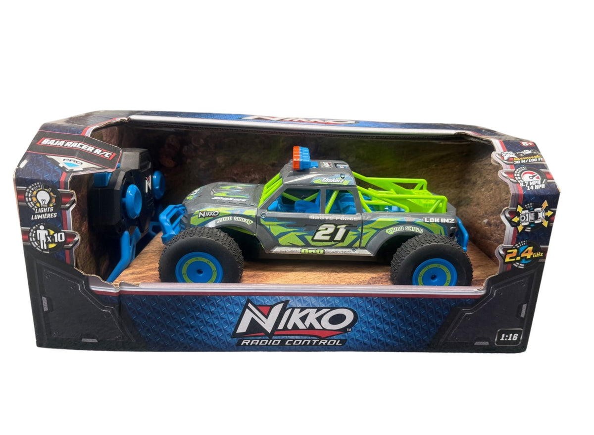 Nikko 1:16 Baja Racer R/C — Techoutlet