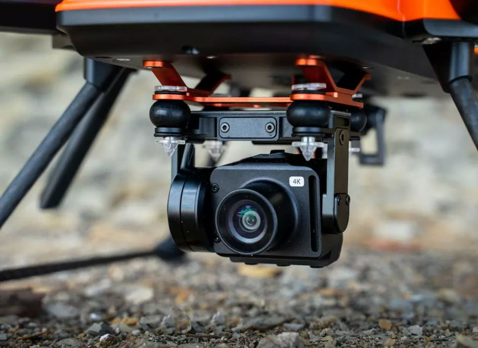 Fisherman Max with dual mechanical release and 4K Camera Fishing Drone Swellpro 