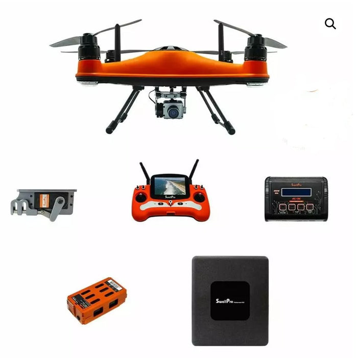 Swellpro FD3 PROFISH 4K Camera and Dual Electronic Release Fishing Drone Swellpro 