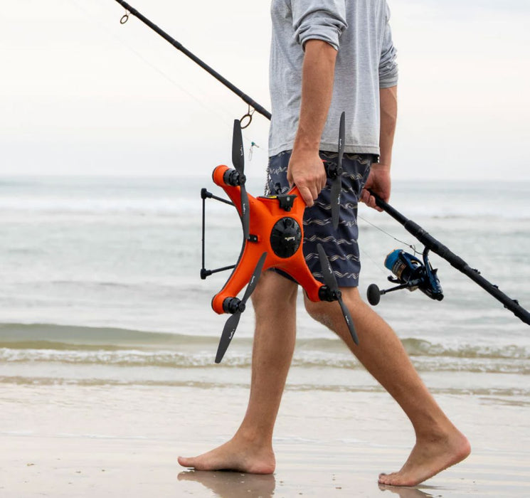 Swellpro FD1S Fisherman – with Dual Electronic Release (new model) Fishing Drone Swellpro 