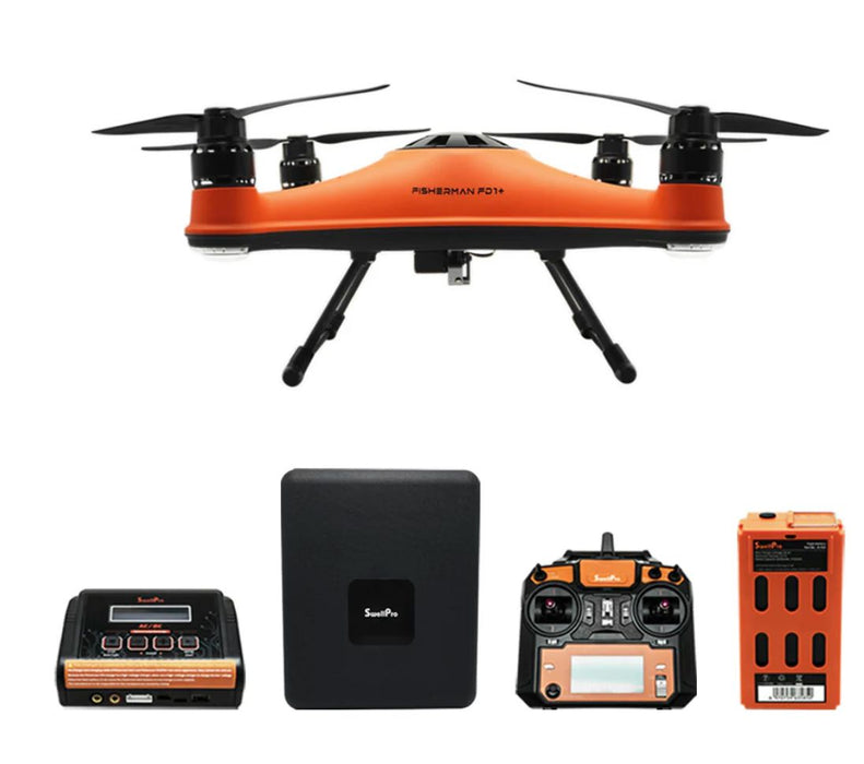 Swellpro FD1S Fisherman – with Dual Electronic Release (new model) Fishing Drone Swellpro 
