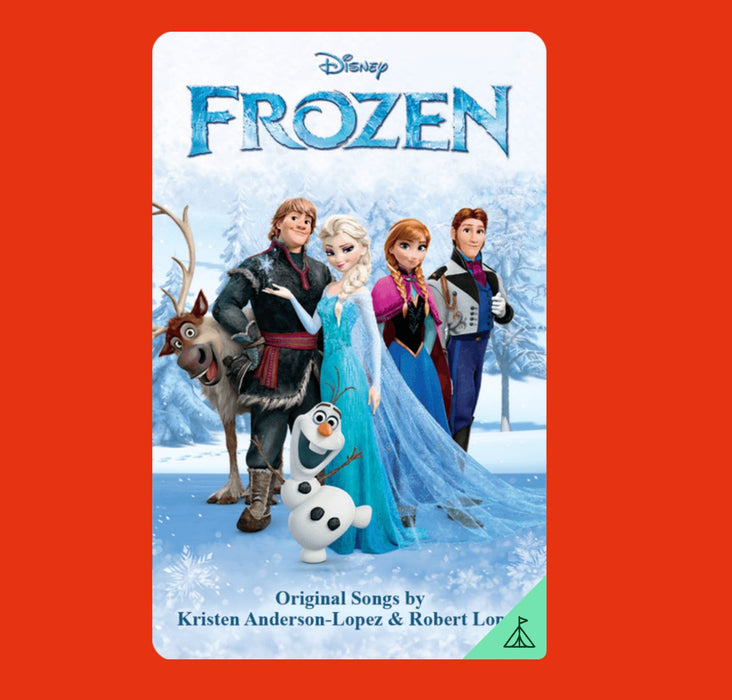 Yoto Card - Frozen Songs Yoto Card Yoto 