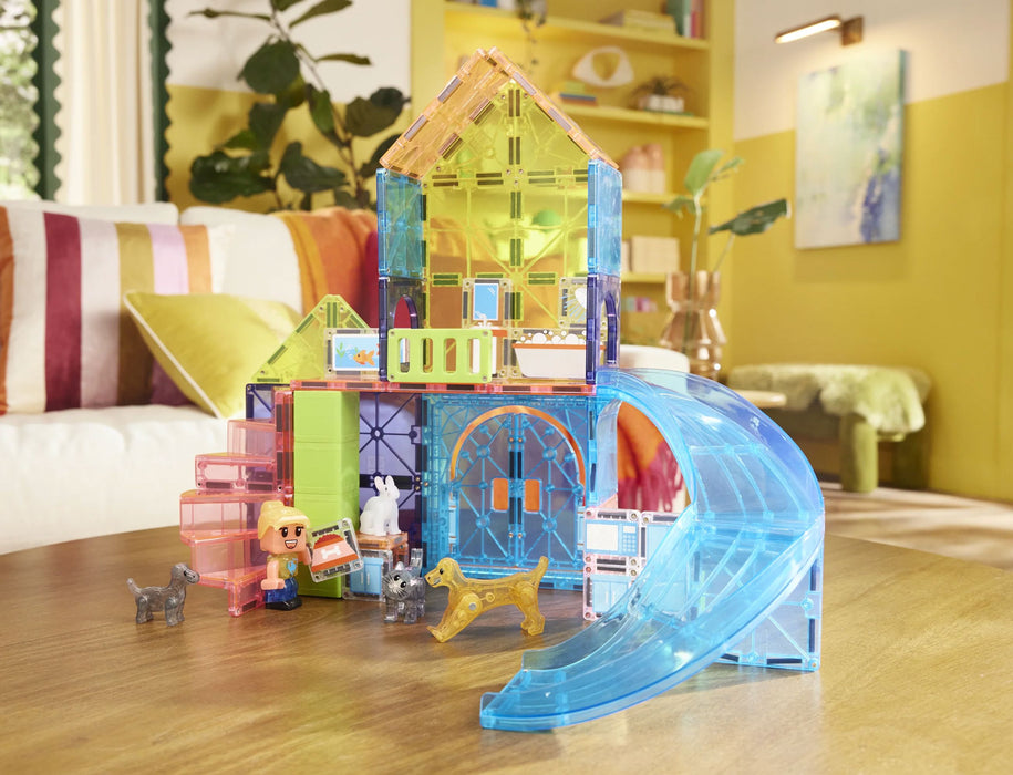 Magna-Tiles Pet Playhouse 50 Pieces Micromags Micromags 