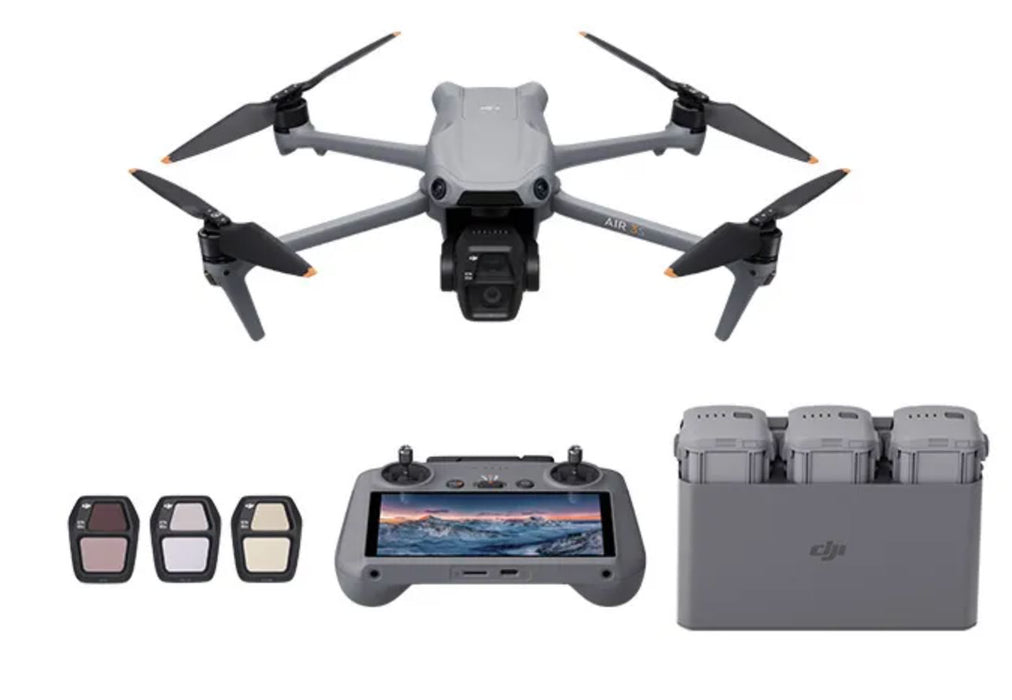 DJI Air 3S Fly More Combo (DJI RC N3) Drone DJI 