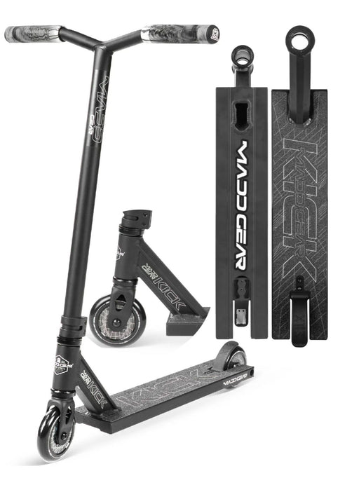 Madd Gear Kick Pro-X Scooter - Black Scooter Madd Gear 