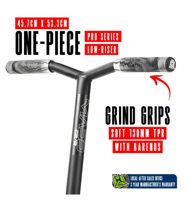 Madd Gear Kick Pro-X Scooter - Black Scooter Madd Gear 