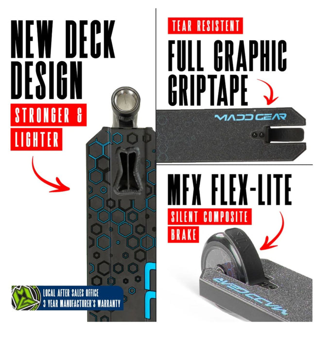 Madd Gear Viral RAVE Scooter - Velocity Scooter Madd Gear 