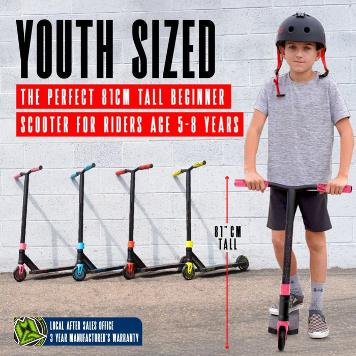 Madd Gear Viral RAVE Scooter - Melon Scooter Madd Gear 