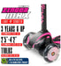 Madd Gear Zinger 3 Wheeled Scooter - Pink Scooter Madd Gear 