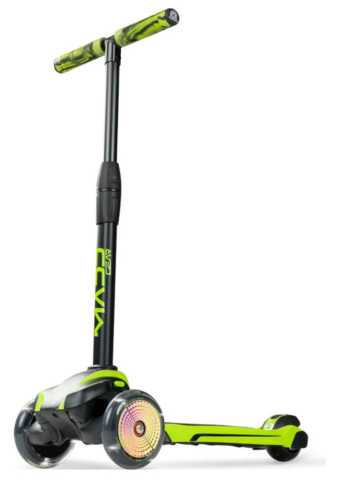 Madd Gear Zinger 3 Wheeled Scooter - Green Scooter Madd Gear 