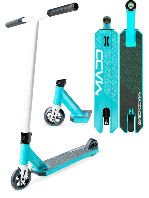 Madd Gear Viral PURGE Scooter - Aqua Scooter Madd Gear 