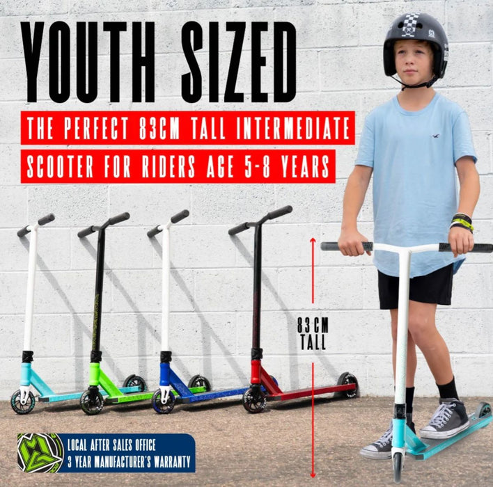 Madd Gear Viral PURGE Scooter - Aqua Scooter Madd Gear 