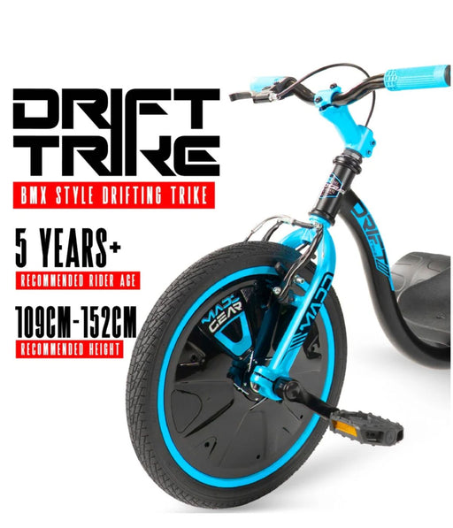 Madd Gear Mini Drift - Blue / Black Drift Bike Madd Gear 
