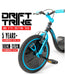 Madd Gear Mini Drift - Blue / Black Drift Bike Madd Gear 