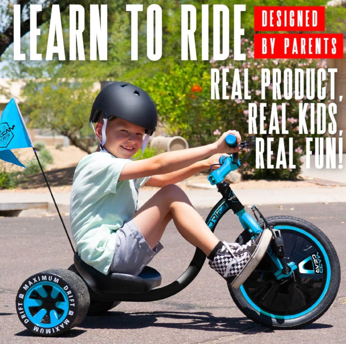 Madd Gear Mini Drift - Blue / Black Drift Bike Madd Gear 