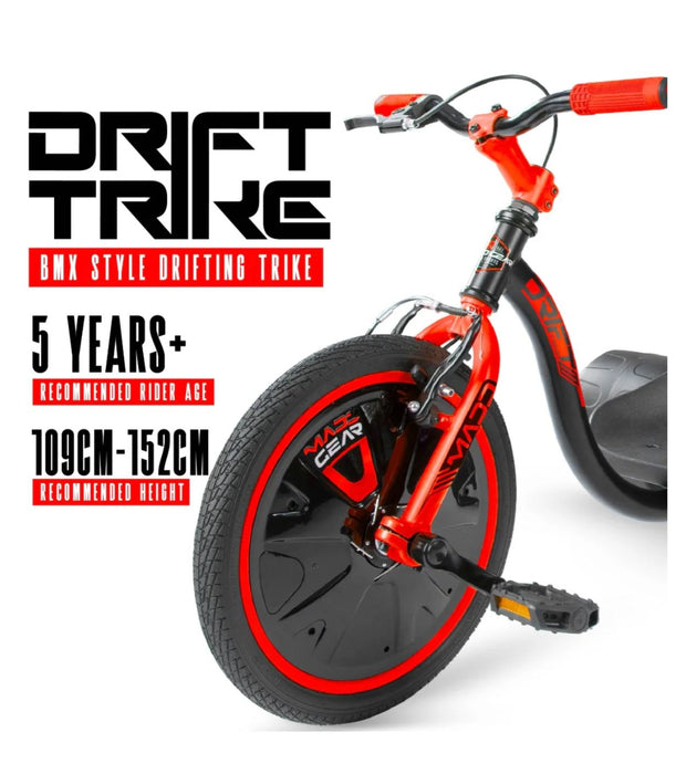 Madd Gear Mini Drift - Pink / Teal (Copy) Drift Bike Madd Gear 