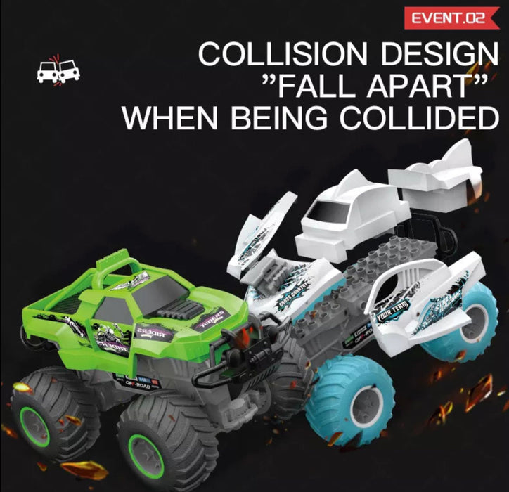 Cross Country Offroad Smash Up RC Buggy 1:16 (damaged packaging) Toy Cars Tech Outlet 