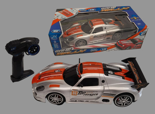 Silver Porsche - Damaged Packaging Tech Outlet 