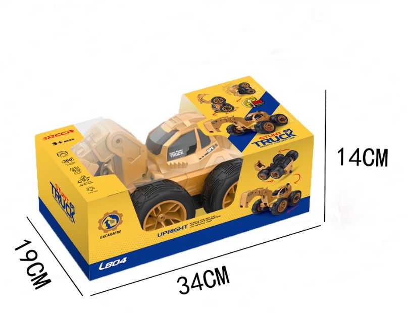 Stunt Excavator RC CAR Techoutlet 