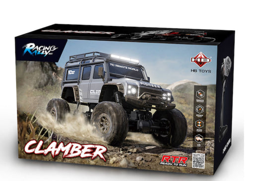 Racing Rally 1:10 Remote Control Clamber Truck Toy Cars RACING RALLY 