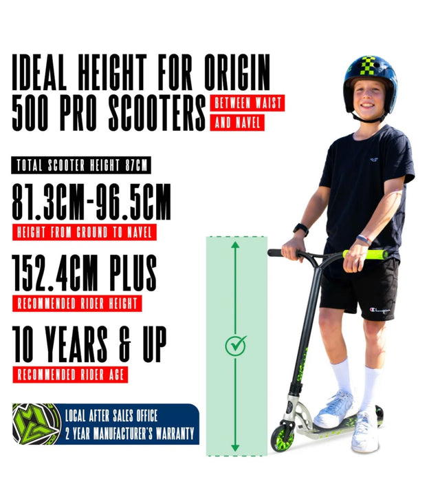 MADD GEAR ORIGIN 450 SCOOTER PYRIFORM Scooter Madd Gear 