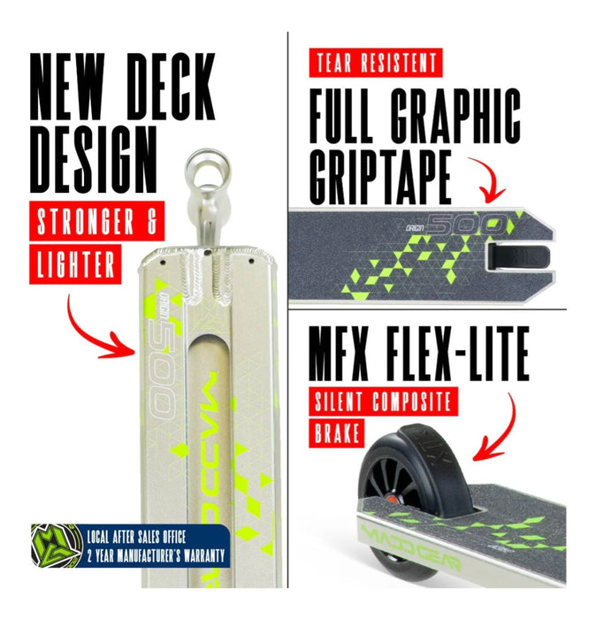 MADD GEAR ORIGIN 450 SCOOTER PYRIFORM Scooter Madd Gear 