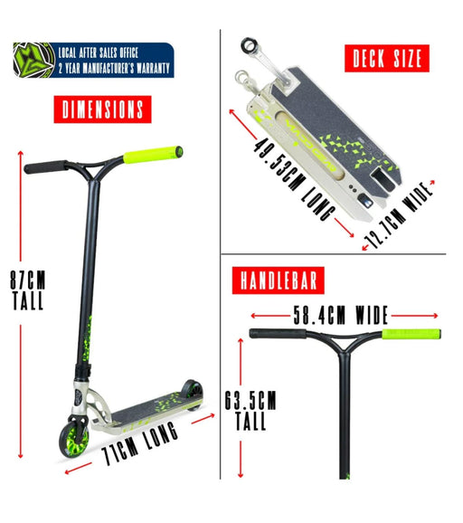 MADD GEAR ORIGIN 450 SCOOTER PYRIFORM Scooter Madd Gear 