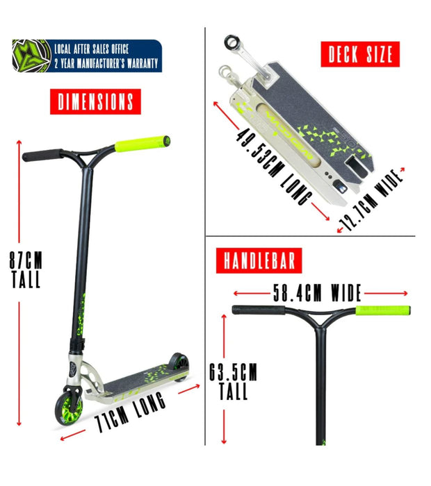 MADD GEAR ORIGIN 450 SCOOTER PYRIFORM Scooter Madd Gear 