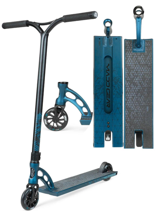 MADD GEAR ORIGIN 550 SCOOTER VINTAGE BLUE Scooter Madd Gear 