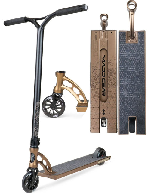MADD GEAR ORIGIN 550 SCOOTER ANTIQUE BRASS Scooter Madd Gear 