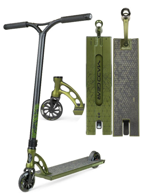 MADD GEAR ORIGIN 550 SCOOTER OLIVE FATIGUE Scooter Madd Gear 