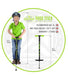 MADD HATTER POGO STICK GREEN / BLACK POGO STICK Madd Gear 