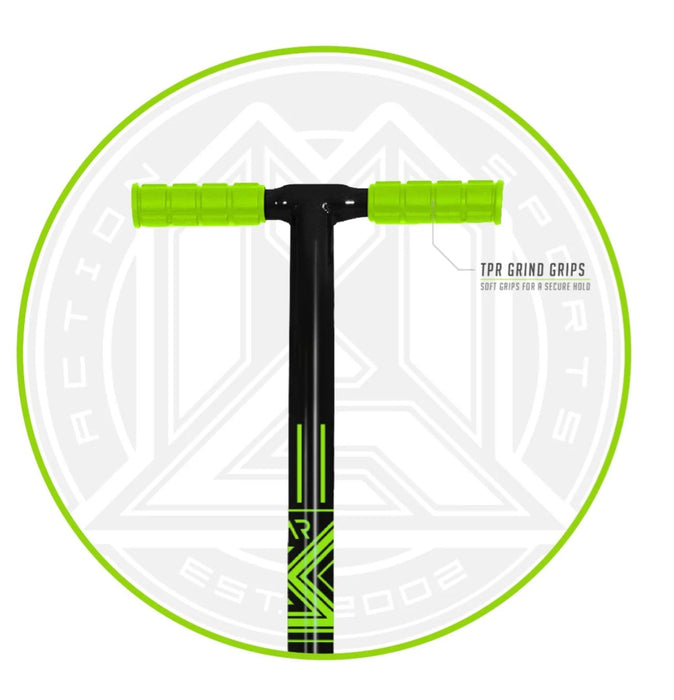 MADD HATTER POGO STICK GREEN / BLACK POGO STICK Madd Gear 