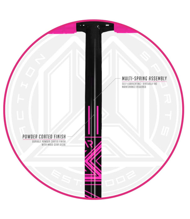 MADD HATTER POGO STICK PINK / BLACK POGO STICK Madd Gear 
