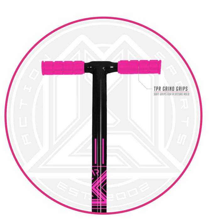 MADD HATTER POGO STICK PINK / BLACK POGO STICK Madd Gear 