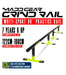 MADD GEAR NINETY9 GRIND RAIL GREEN RAIL Madd Gear 