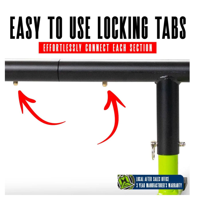 MADD GEAR NINETY9 GRIND RAIL GREEN RAIL Madd Gear 